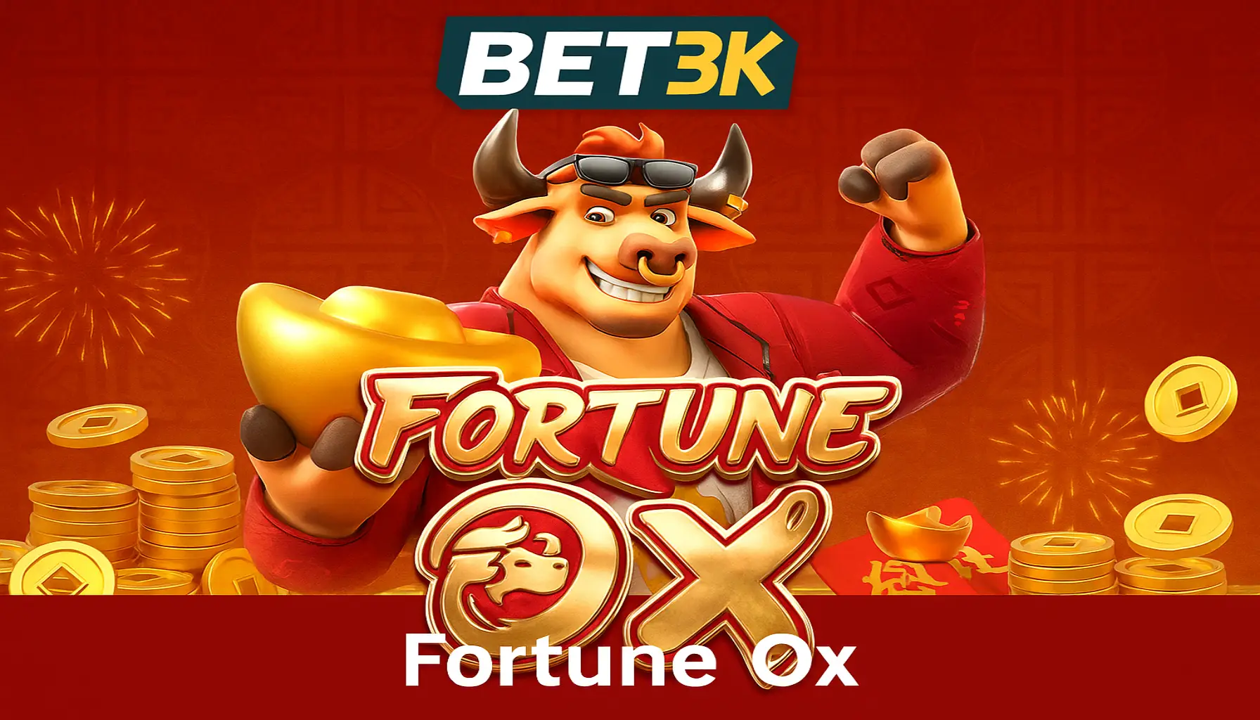 Fortune Ox no BET3K - Aposte Agora e Reivindique Seus Ganhos