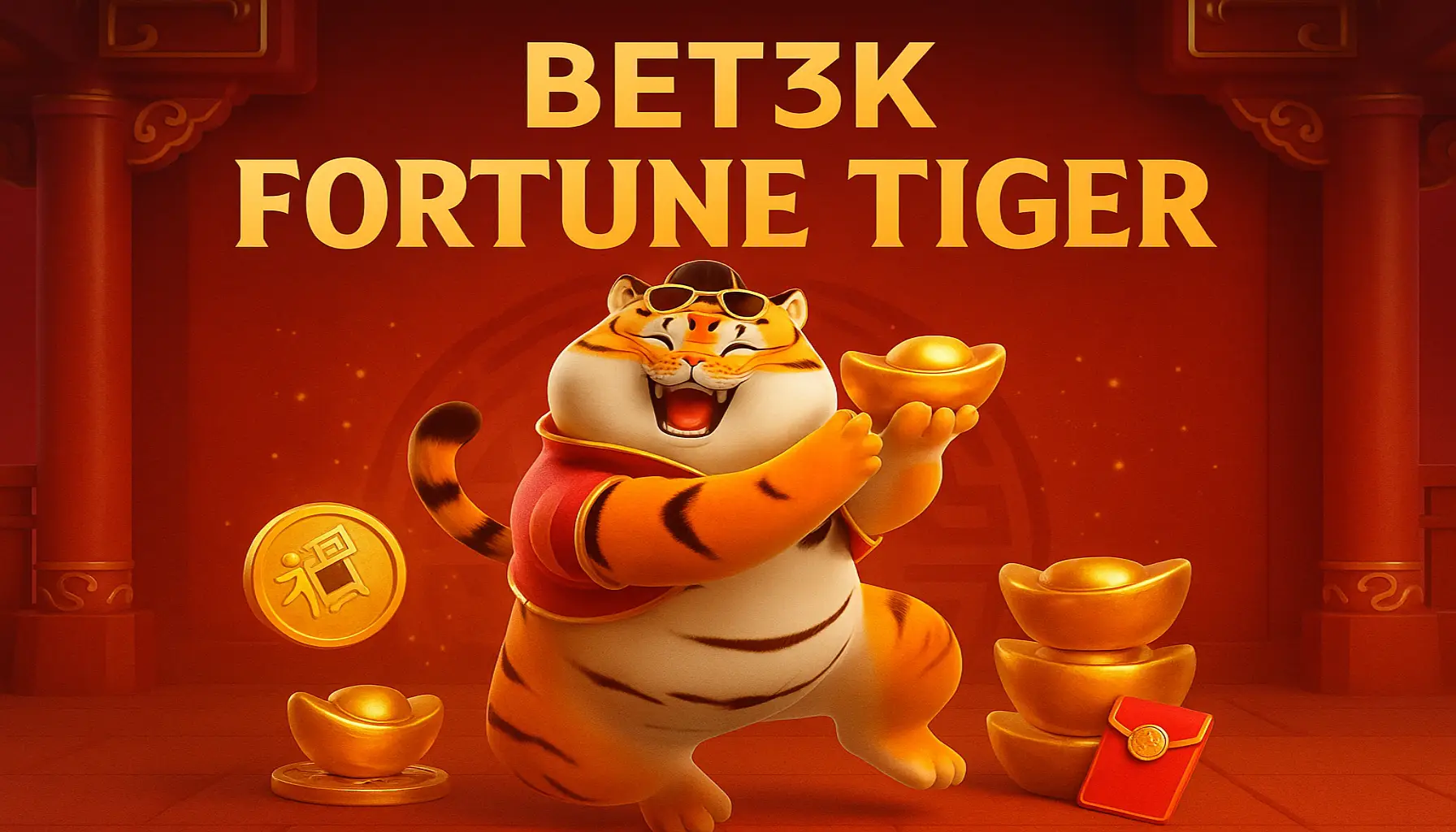 Fortune Tiger é um jogo imperdível no BET3K Casino