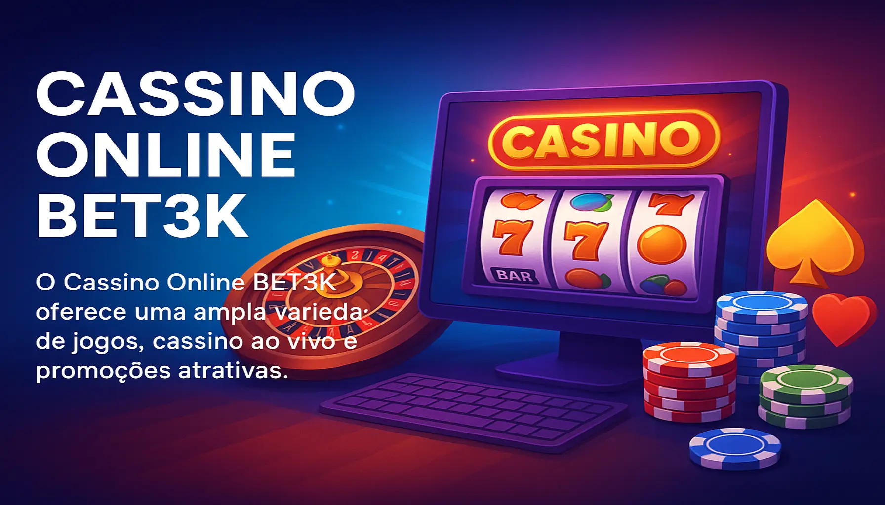 Cassino Online BET3K