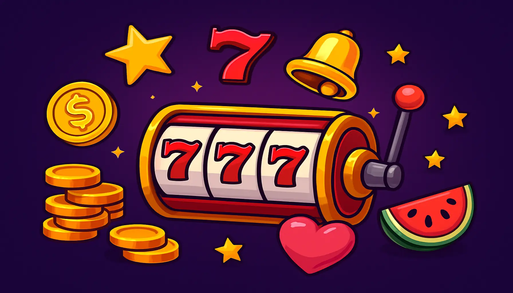 Jogos de Slot no Casino Online BET3K