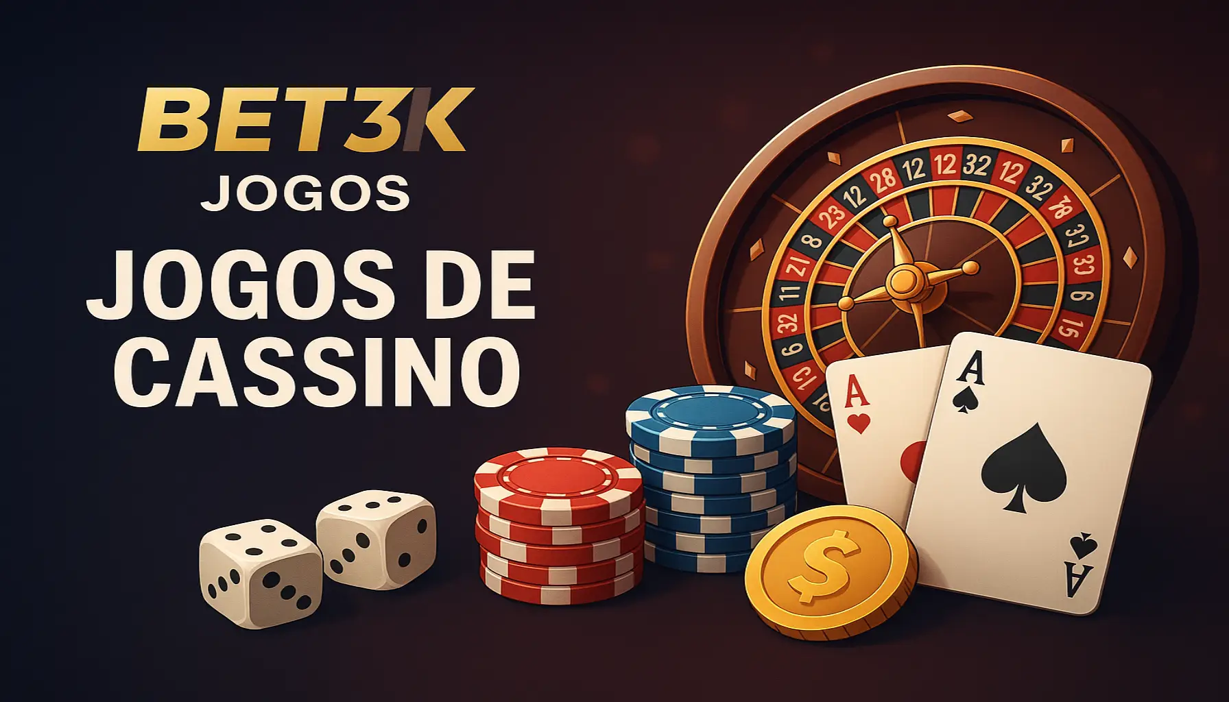 Jogos de cassino online inovadores e emocionantes na BET3K