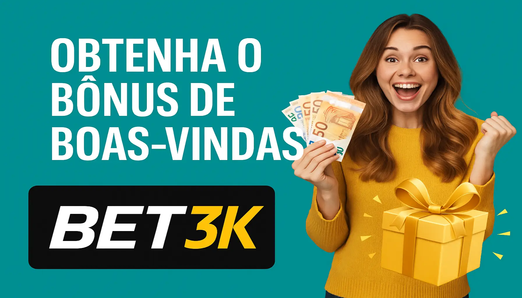Criar uma nova Conta no plataforma BET3K
